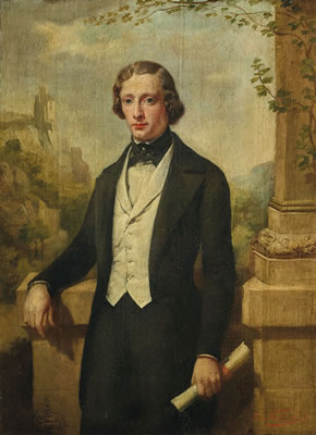 Portrait de Frédéric Chopin (1810-1849)