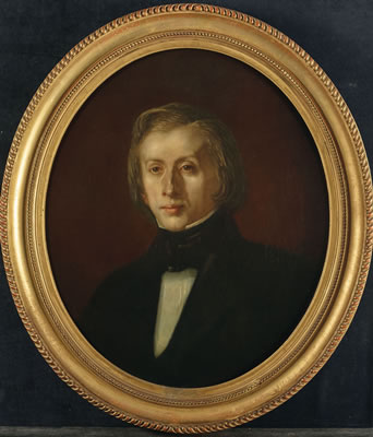 Sample artwork by Antar Teofil Kwiatkowski (1809 - 1891), known for portrait painting - View similar artists and auction records