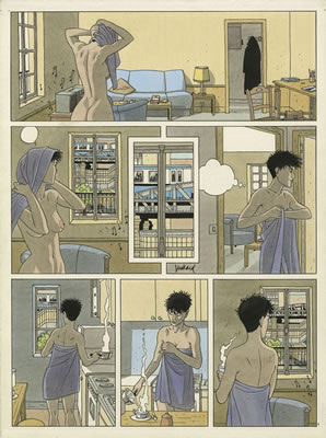 Sample artwork by Juillard (1948 - 2021), known for drawing, comics - View similar artists and auction records