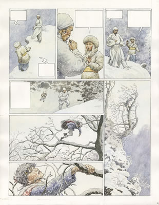 Sample artwork by Vinh Khoa Vink (Born 1950), known for comics - View similar artists and auction records