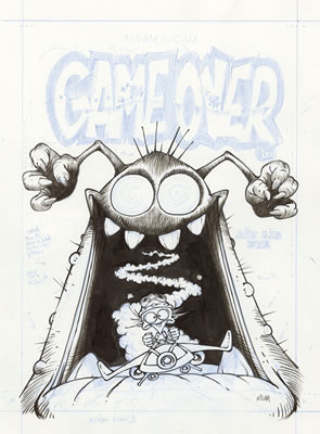 Game Over - Aïe aïe eye