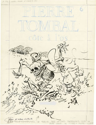 Pierre Tombal - Côte à l'os by Marc Hardy - Auction record, sale price, and art valuation. Compare with similar artists and explore comparable artworks.
