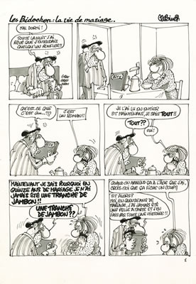 Les Bidochon - La vie de mariage