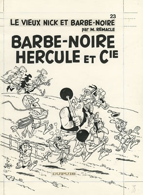 Le vieux Nick et Barbe-Noire - Barbe-Noire, Hercule et Cie