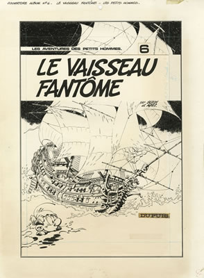 Les petits hommes - Le vaisseau fantôme