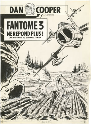 Dan Cooper - Fantôme 3 ne répond plus ! by Albert Weinberg - Auction record, sale price, and art valuation. Compare with similar artists and explore comparable artworks.