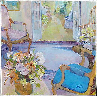 "Interior Room Scene"