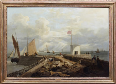 "Repairs to a Pier"