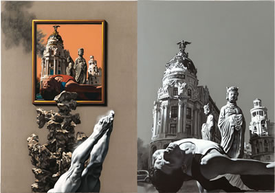 MADRID (DIPTYCH)