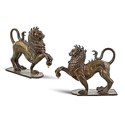 Chimeras a pair