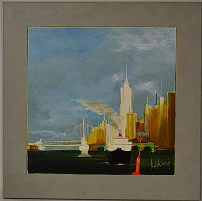 New-York, l'arrivée