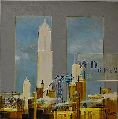 New-York, le beau temps