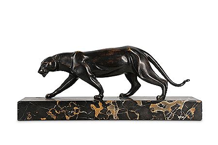 MODEL OF A PANTHER