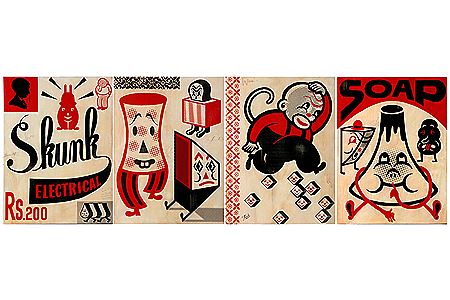 'Skunk Electrical Soap'