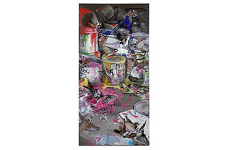 'Everyone's Got Their Own Sparrow' by Xenz - Auction record, sale price, and art valuation. Compare with similar artists and explore comparable artworks.