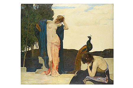 Sample artwork by David Ernest Wilson (1873 - 1935), known for painting - View similar artists and auction records