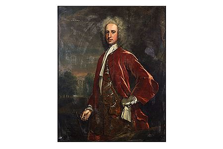 Marriage portrait of William Kerr, 3rd Marquess of Lothian