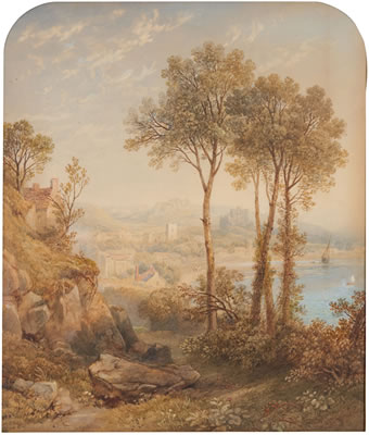 Oystermouth bay, South Wales by Henry Gastineau - Auction record, sale price, and art valuation. Compare with similar artists and explore comparable artworks.
