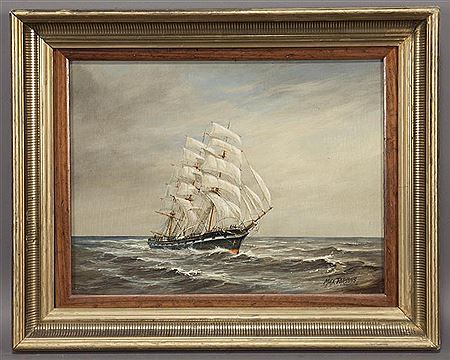 "Ship at Sea"