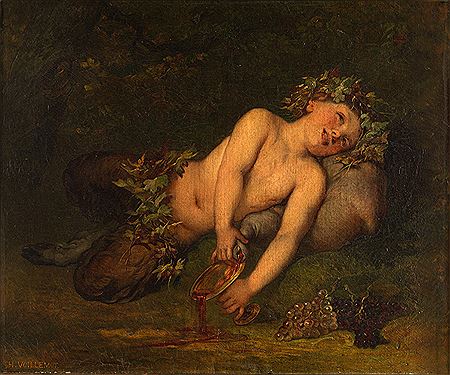 "L'ivresse du faune".