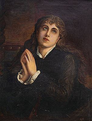MODLITWA by Alois Vladislav Vrany - Auction record, sale price, and art valuation. Compare with similar artists and explore comparable artworks.