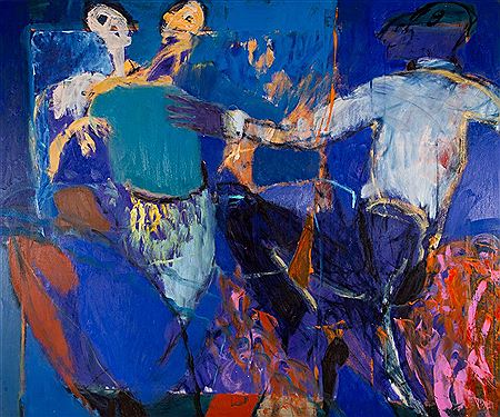 Sample artwork by Michal Zaborowski (Born 1960), known for painting - View similar artists and auction records