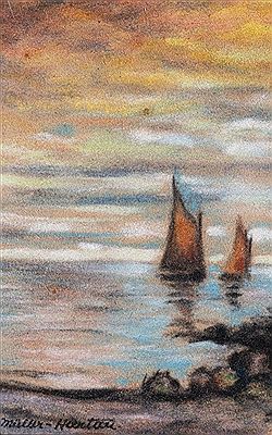 TWO Sailboats
