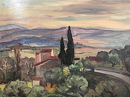 Top Var, the road of Tourette de Fayence