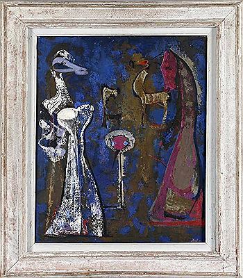 Sample artwork by Edgar Jene (1904 - 1984), known for painting - View similar artists and auction records