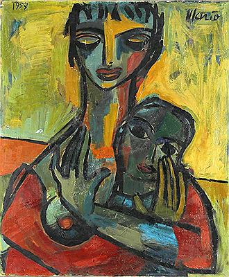 Mutter und Kind, 1957