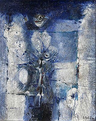 Mauerbild, 1969/70