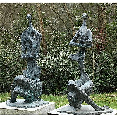 Sample artwork by Won Lee (20th century), known for sculpture - View similar artists and auction records