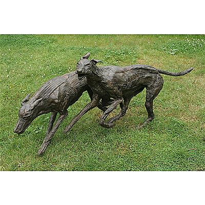 Running Dogs by Marjan Wouda - Auction record, sale price, and art valuation. Compare with similar artists and explore comparable artworks.