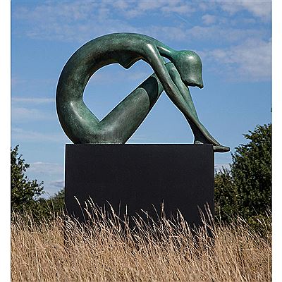 Sample artwork by Romano Costi (Born 1940), known for sculpture - View similar artists and auction records