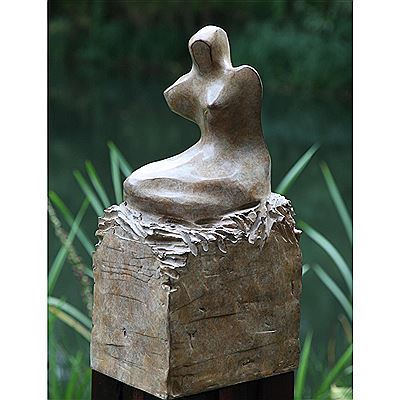 Kneeling Figure by Alex Davies - Auction record, sale price, and art valuation. Compare with similar artists and explore comparable artworks.