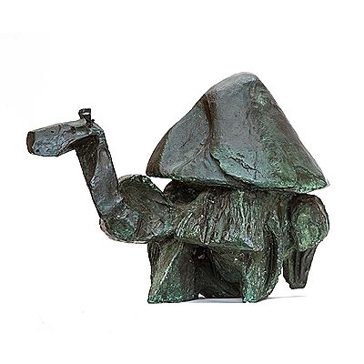 Ubu’s Camel by Alex Davies - Auction record, sale price, and art valuation. Compare with similar artists and explore comparable artworks.