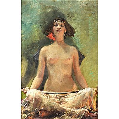 Sample artwork by Bruno Piglhein (1848 - 1894), known for painting - View similar artists and auction records