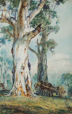 Collecting Wood