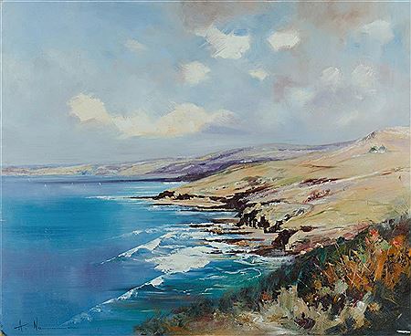 View Along the Coast