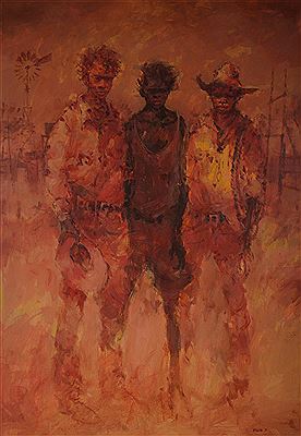 Sample artwork by Tom McAulay (20th century), known for painting - View similar artists and auction records