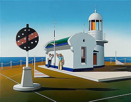 'Letting the Birds Go,' 1987.