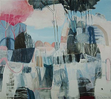 'The Last Gate,' 2007. by Emma Walker - Auction record, sale price, and art valuation. Compare with similar artists and explore comparable artworks.