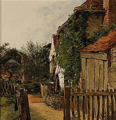 A COTTAGE GARDEN