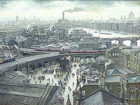 'Borough Market Southwark London'