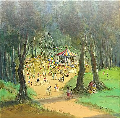 Woodland Fairground
