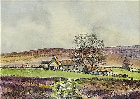 'Hawsker' & 'Slaughter Farm above Lealholm'(2)