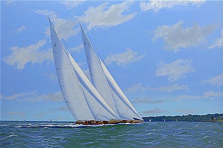 Sample artwork by George Drury (Born 1950) - View similar artists and auction records