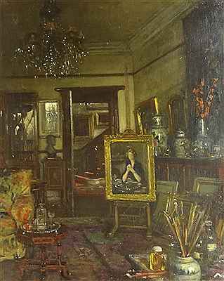 A Corner of my Studio Bar House Beverley