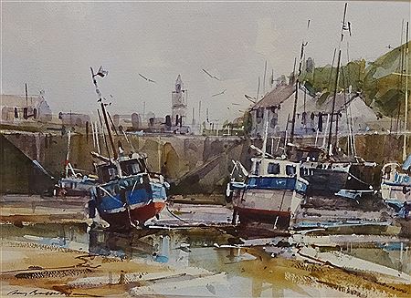 PORTHLEVEN HARBOUR