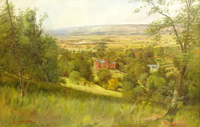 'Ganton Hall' Nr. Scarborough